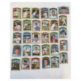 Lot of 30 1972 Topps Baseball Cards