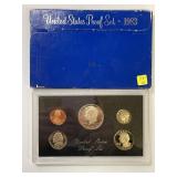United States Proof Set 1983