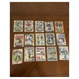 15 Football Cards