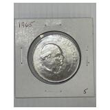 1965 England Churchill Crown