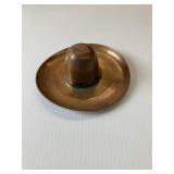 Brass Cowboy Hat