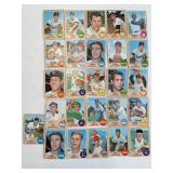 Lot of 25 1969 Topps Baseball Cards