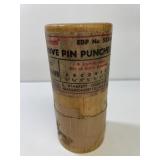 STARRETT DRIVE PIN PUNCHES