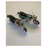 VINTAGE ZEE TOYS MOTORCYCLES