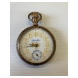 Fancy Hamilton pocket watch