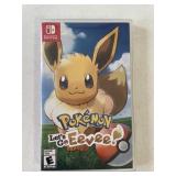 Nintendo Switch Pokemon Let's Go Eevee