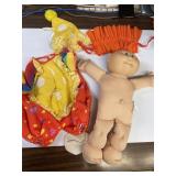 Vintage Cabbage Patch with Clothes
