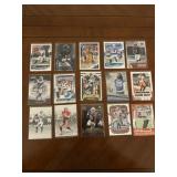 15 Football Cards