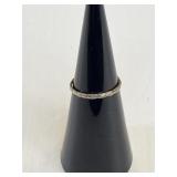 18K H.G.E. RING SIZE 2.75