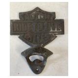 Cast iron Harley Bottle Opener