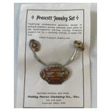 HOBBY HORSE CLOTHING CO. PRESCOTT JEWELRY SET