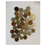 Foreign Coin Lot