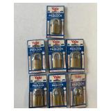 VINTAGE YALE PADLOCKS, LOT OF 7