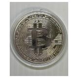 Copper Bit Coin 1oz