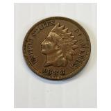 1888 Indian Cent Sharp