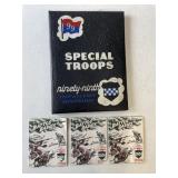 WWII 99TH INFANTRY DIVISION YEARBOOK & BOOKLETS
