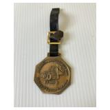 CASE TRACTOR BACKHOE WATCH FOB