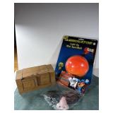 LUMINATOR LIGHT UP MINI SPORTBALL, HOMEMADE CUT