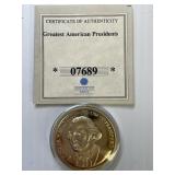 2008 George Washington 24K Layered Proof