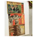 3 vintage Dell comic books