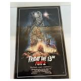 Friday The 13th Part 2 Marque Board repop