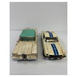 BARN FIND LOOK, 1968 MUSTANG GT 350 & 1958 FORD