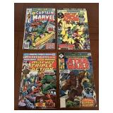 Vintage Comic Books