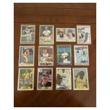 12 Pittsburgh Pirates Cards