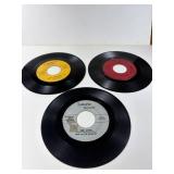3 - 45 RECORDS: TEEN ANGEL/I WONDER WHY BY DION &
