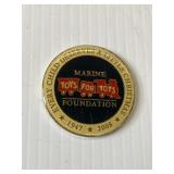 USMC Foundation Challange Coin