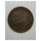 1852 Quebec One Penny