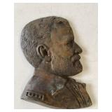 VINTAGE BRONZE ULYSSES S. GRANT