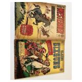 4 Super Comic books