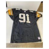 VINTAGE KEVIN WILSON JERSEY, #91, SZ MED, WILSON