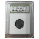 INDIAN HEAD BUFFALO NICKEL-INTERNTL' NUMISMATIC