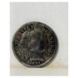 1896 DIME