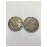 1976 George Washington Inauguration Medal & 1st