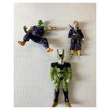 VINTAGE DRAGON BALL Z FIGURES