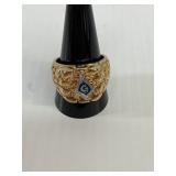 Masonic Ring Size 9 1/2  market 14kt ge