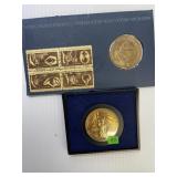 1972 & 1975 Bicentennial Coins