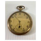Burlington Pocket Watch 21 Jewels Not working miss