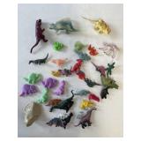 DINOSAUR'S, LOT OF 30 +/-