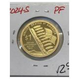 2024-Proof Native American dollar