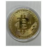 Copper Bit Coin 1oz