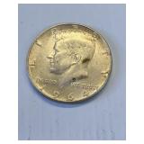 1964 Kennedy Silver Half Dollar