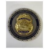 The Bikers Botherhood US Capitol Police Motorcycle