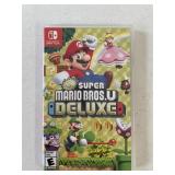 Nintendo Switch Super Mario U Deluxe