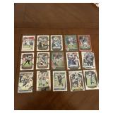 15 Football Cards