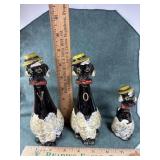 OIL/VINEGAR/SALT SHAKER VINTAGE THAMES - HAND