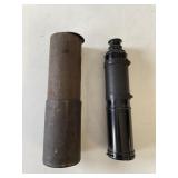 ANTIQUE E. VION SPYGLASS/TELESCOPE; MADE IN FRANCE